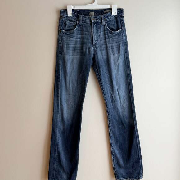 Citizens of Humanity Other - Citizens of Humanity Sid Denim Jeans Mens Size 30 Waist Blue Straight Leg USA